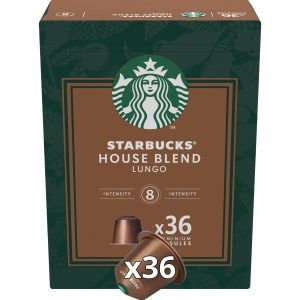 Starbucks Kaffeekapseln House Blend Lungo 36 Stück