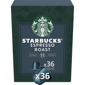 Starbucks Kaffeekapseln Espresso Roast 36 Stück