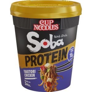 Nissin Food Fertiggericht Cup Protein Yakitori 90 g