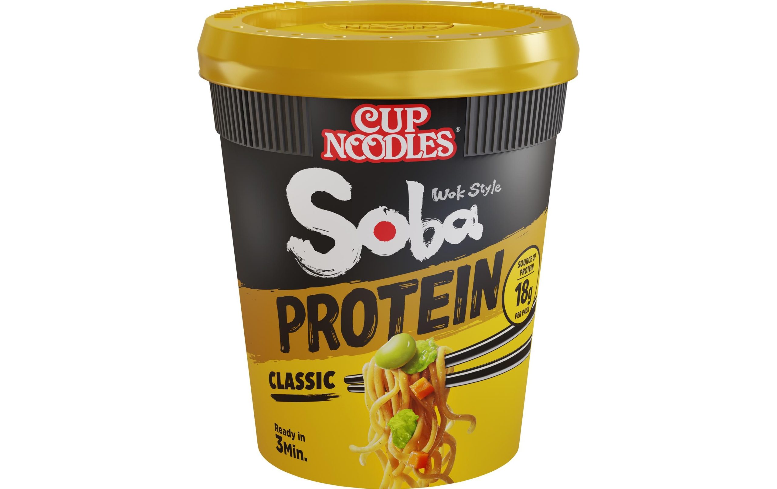 Nissin Food Fertiggericht Cup Protein Classic 92 g