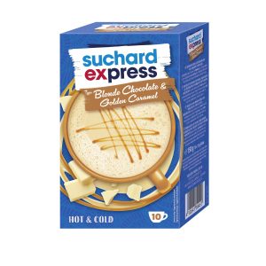 Suchard Express Getränkepulver Blonde Chocolate 10 x 15 g