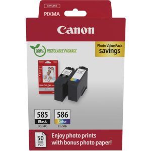 Canon Tinte PG-585/CL-586 BK/C/M/Y