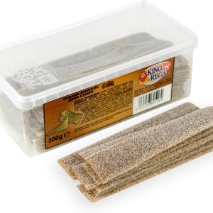 King Regal Gummibonbons Mini Sour Strips Cola 300 g