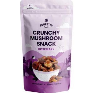 Forestly Foods Crunchy Mushroom Chips Rosmarin 50 g