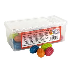 King Regal Saure Kaugummi Fruchtgeschmack 200 g