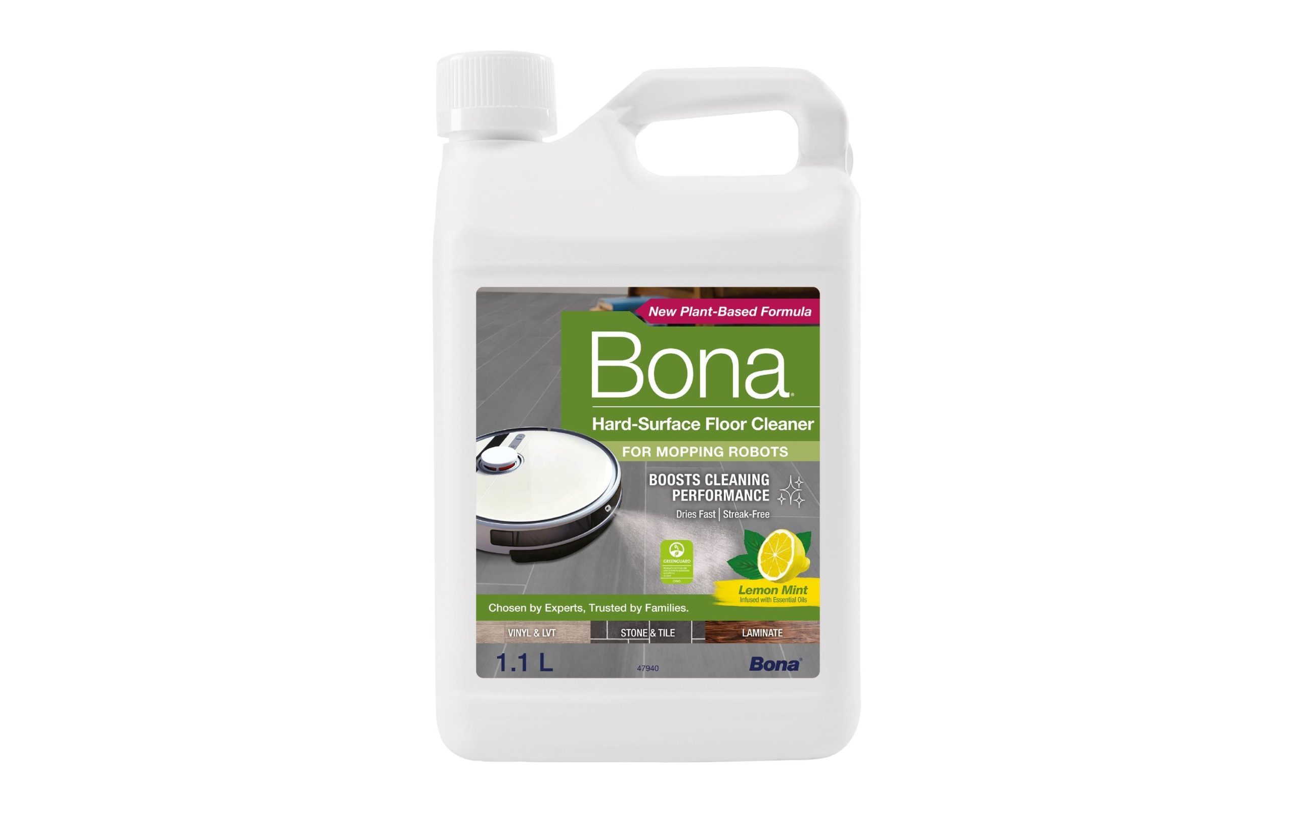 Bona Reinigungskonzentrat für Hartböden Zitronen-Minze Duft 1.1 l