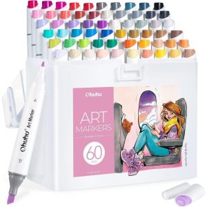 Ohuhu Kunstmarker für Manga Illustrationen, 60 Stück
