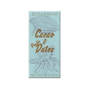 BioeCacao Dattelschokolade Double Dates 46% 90 g