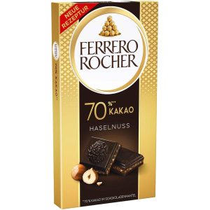 Ferrero Int. Tafelschokolade Zartbitter 90 g