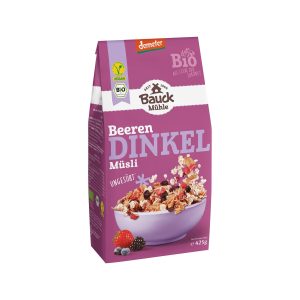Bauck Mühle Müesli Dinkel Beere 425 g