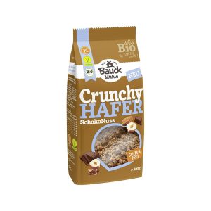 Bauck Mühle Müesli Crunchy Hafer Schoko&Nuss, 300 g