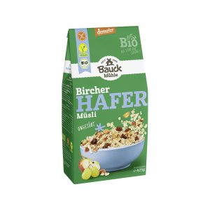 Bauck Mühle Bircher – Hafer – Müsli 425 g