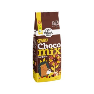 Bauck Mühle Knuspermüesli Choco Mix, Zartbitter 300 g