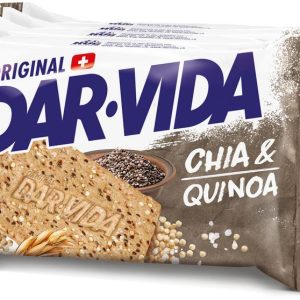 DAR-VIDA Snack Chia & Quinoa 4 x 46 g