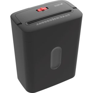 Olympia Aktenvernichter PS 53 CC Pro Schwarz, Sicherheitsstufe 4