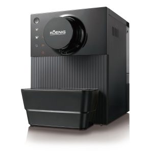 Koenig Kaffeevollautomat Finessa Nano Dunkelgrau