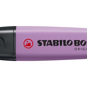 STABILO BOSS Leuchtmarkierer Wildflowers Edition, Grauviolett