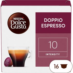 Nescafé Kaffeekapseln Dolce Gusto Doppio Espresso 16 Stück