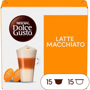 Nescafé Kaffeekapseln Dolce Gusto Latte Macchiato 15 Portionen