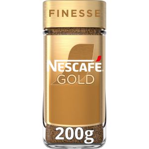 Nescafé Gold Finesse löslicher Kaffee Glas 200 g