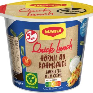 Maggi Quick Lunch Hörnli an Rahmsauce 63 g