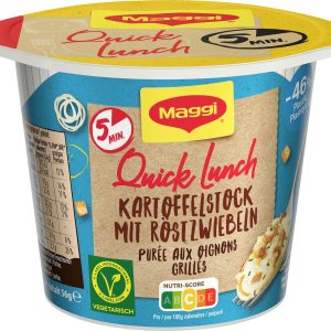 Maggi Quick Lunch Kartoffelstock mit Röstzwiebeln 56 g