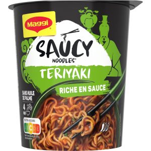 Maggi Fertiggericht Saucy Noodle Teriyaki 75 g