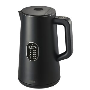 FURBER Wasserkocher Veloce, 1.5 L, Grau