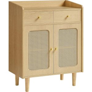 VASAGLE Kommode mit Schubladen 70 x 90 cm, Braun