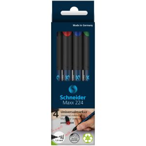 Schneider Permanent-Marker Universal-Marker Maxx 224 M permanent Set