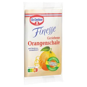 Dr.Oetker Finesse Geriebene Orangenschale 3 x 18 g