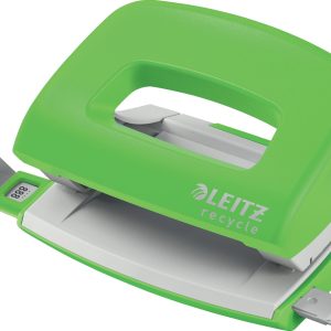 Leitz Locher NeXXt Recycle Mini 10 Seiten, Grün
