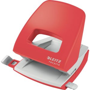 Leitz Locher NeXXt Recycle 30 Seiten, Rot