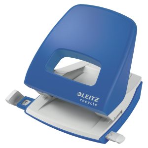 Leitz Locher NeXXt Recycle 30 Seiten, Blau