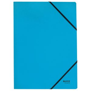 Leitz Gummibandmappe Eckspanner A4 Blau