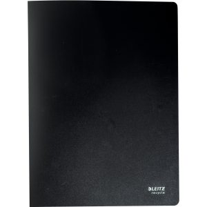 Leitz Sichtbuch Recycle A4 Schwarz