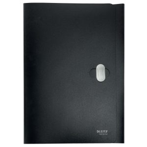 Leitz Einlagemappe ALPHA Recycle A4 Schwarz