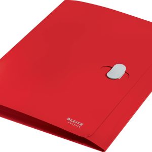 Leitz Dokumentenmappe Recycle A4 Rot