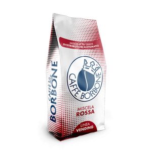 Borbone Kaffeebohnen Miscela Rossa Linea Vending 1000 g