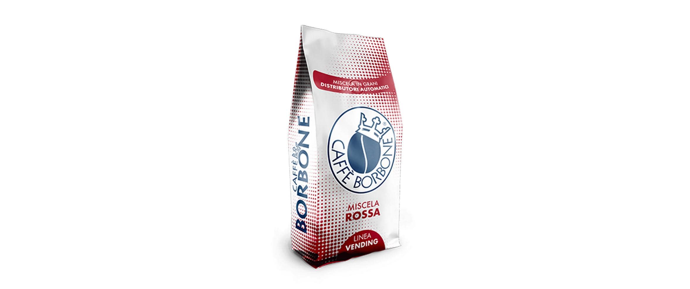 Borbone Kaffeebohnen Miscela Rossa Linea Vending 1000 g