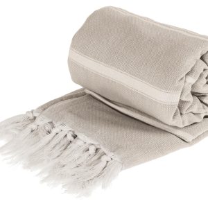 KOOR Strandtuch XXL 140 x 200 cm, Beige