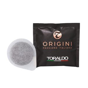 Caffè Toraldo Kaffeepads ESE Pads Origini 150 Stück
