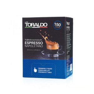 Caffè Toraldo E.S.E. Pads Miscela Arabica 150 Stück