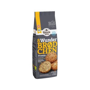 Bauck Mühle Backmischung Wunderbrödchen Protein 350 g