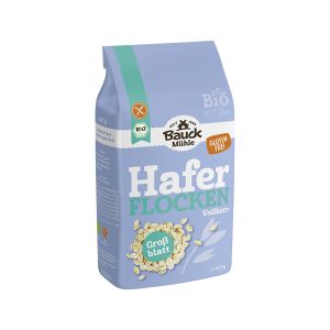 Bauck Mühle Haferflocken Grossblatt Glutenfrei, 475 g