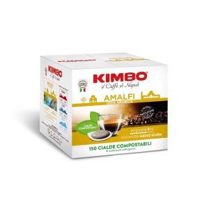 Kimbo Kaffeepads Amalfi 150 Stück