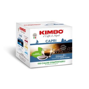 Kimbo Kaffeepads Capri 150 Stück
