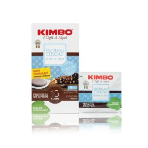 Kimbo Kaffeepads Decaf 15 Stück