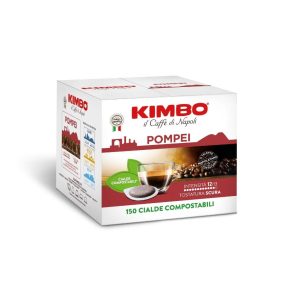 Kimbo Kaffeepads Pompei 150 Stück