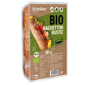Schnitzer Bio Baguettini Rustic 200g